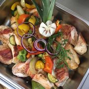 Feiern und Catering